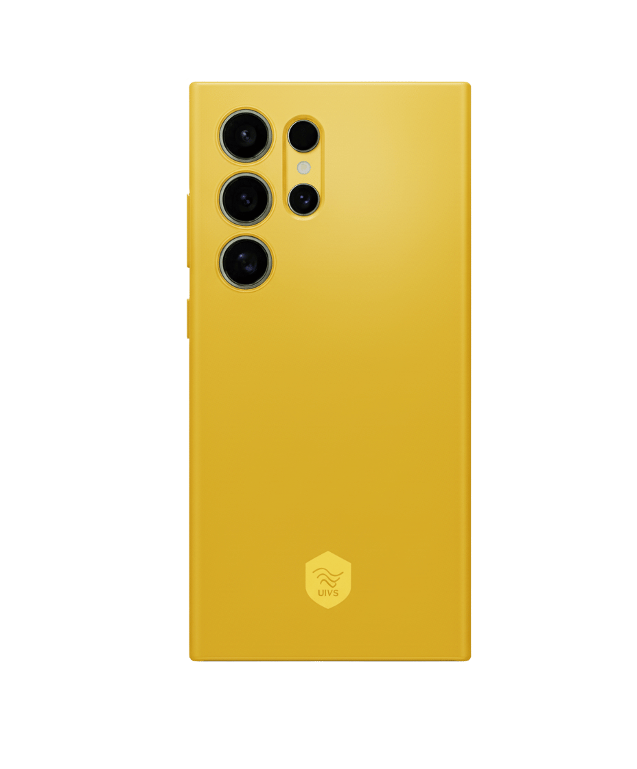 Samsung Galaxy S21 Ultra in Yellow